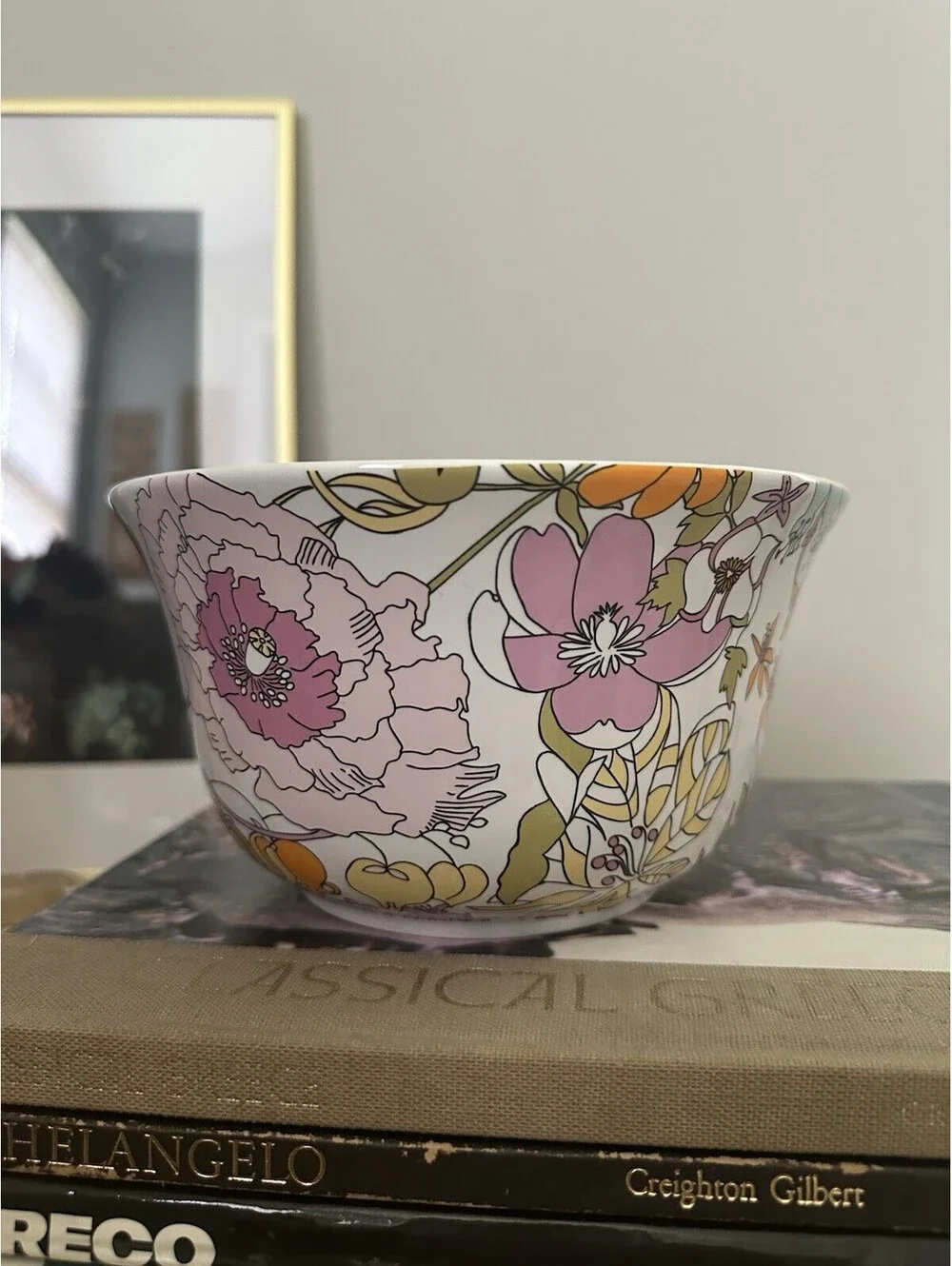 Liberty Of London For Target Set Of 2 Mixing Bowls Floral Design